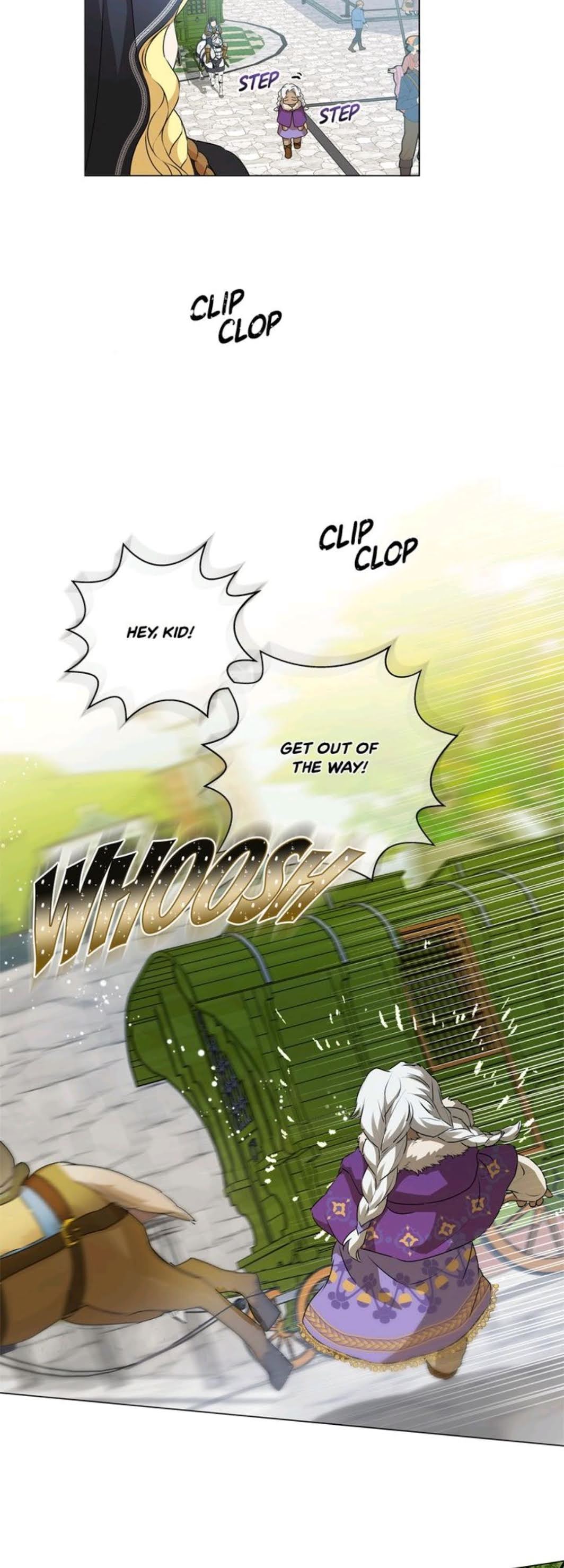 The Golden Haired Elementalist Chapter 61 page 18 - Chapter 61