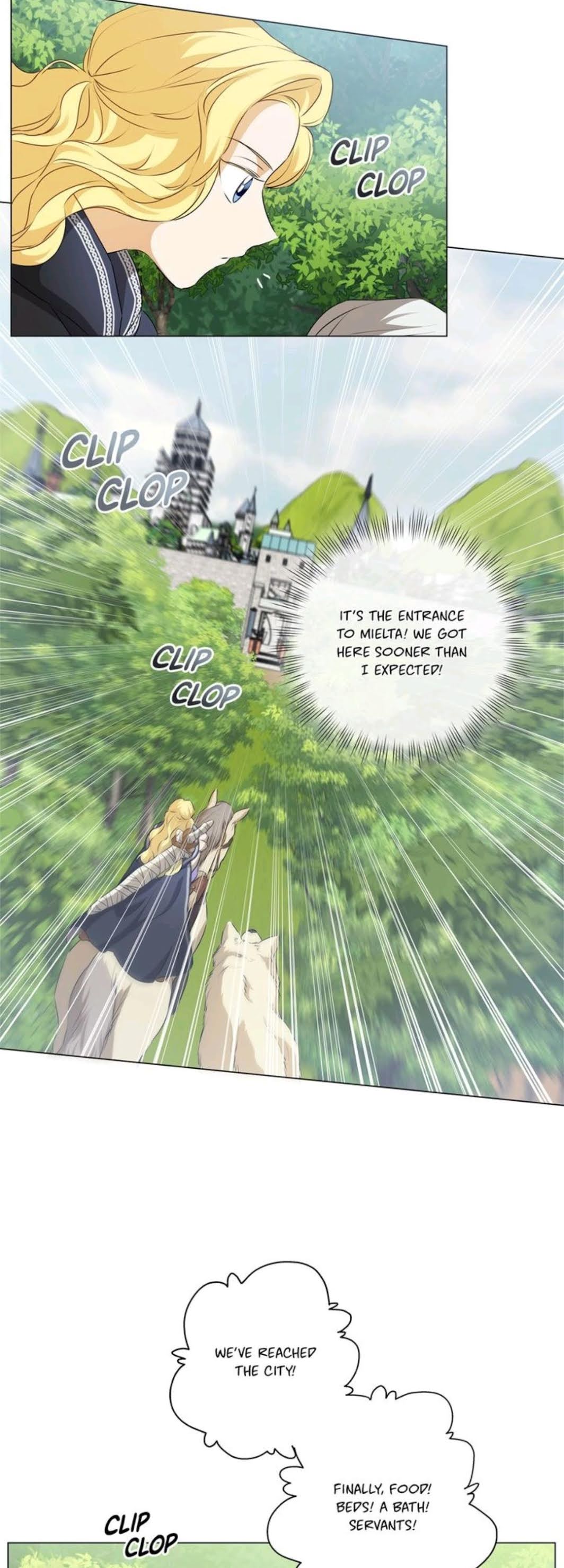 The Golden Haired Elementalist Chapter 61 page 2 - Chapter 61