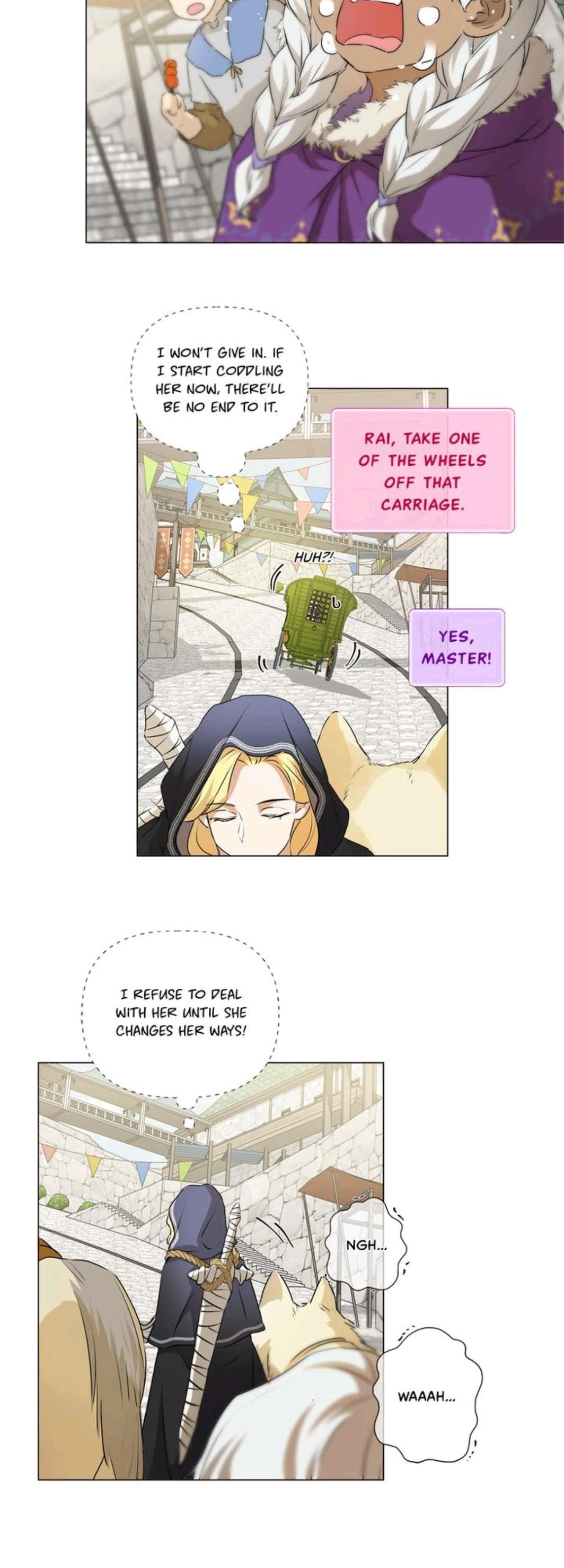 The Golden Haired Elementalist Chapter 61 page 20 - Chapter 61
