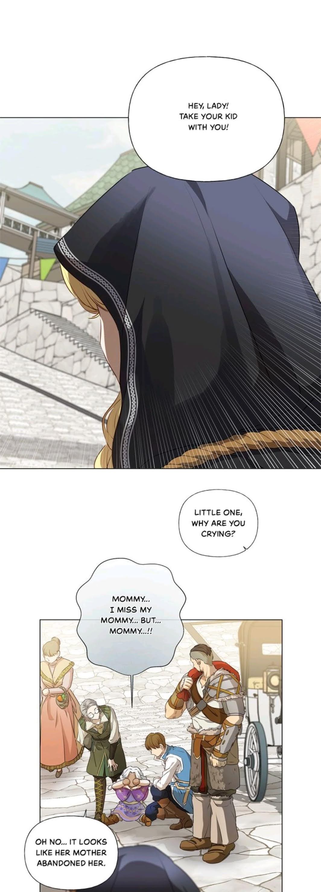 The Golden Haired Elementalist Chapter 61 page 21 - Chapter 61