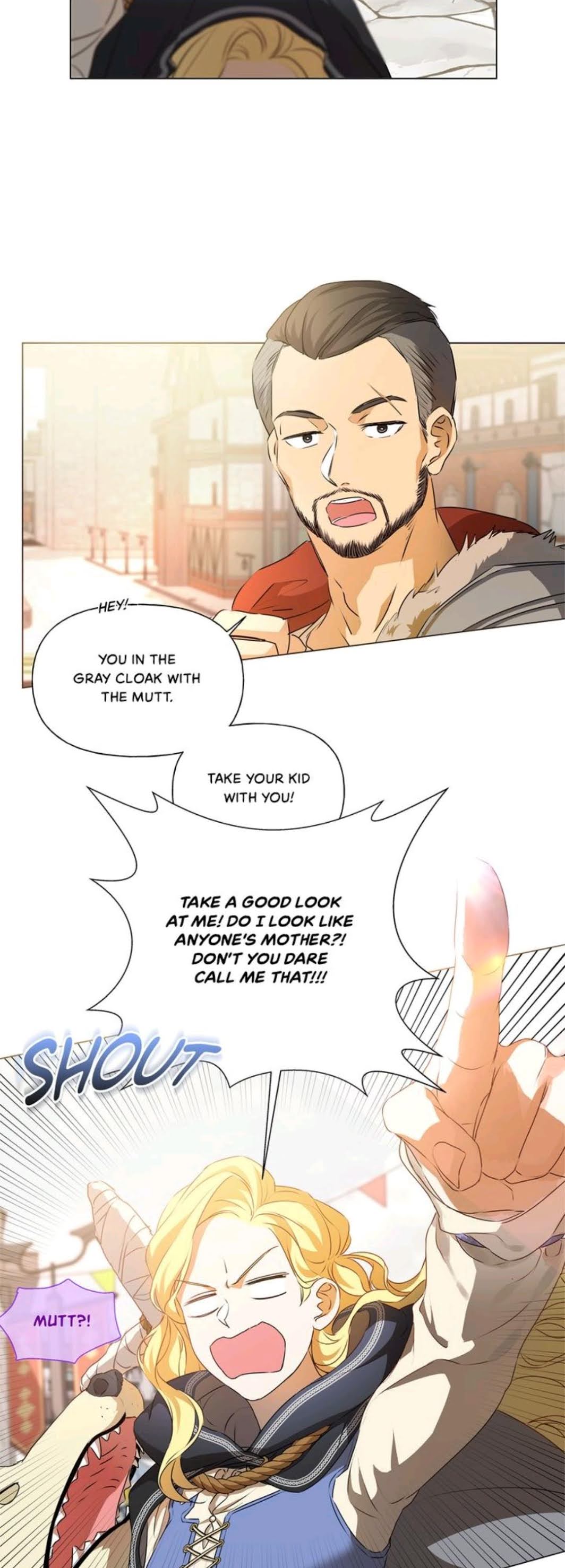 The Golden Haired Elementalist Chapter 61 page 22 - Chapter 61