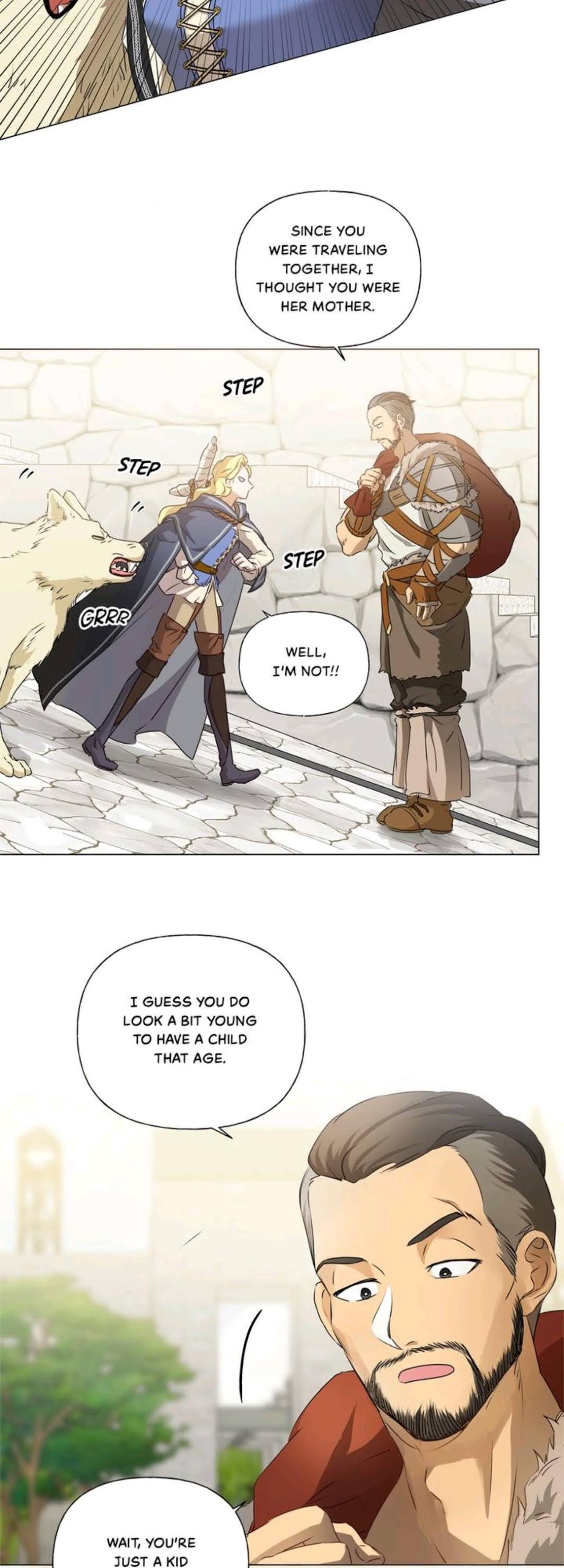 The Golden Haired Elementalist Chapter 61 page 23 - Chapter 61