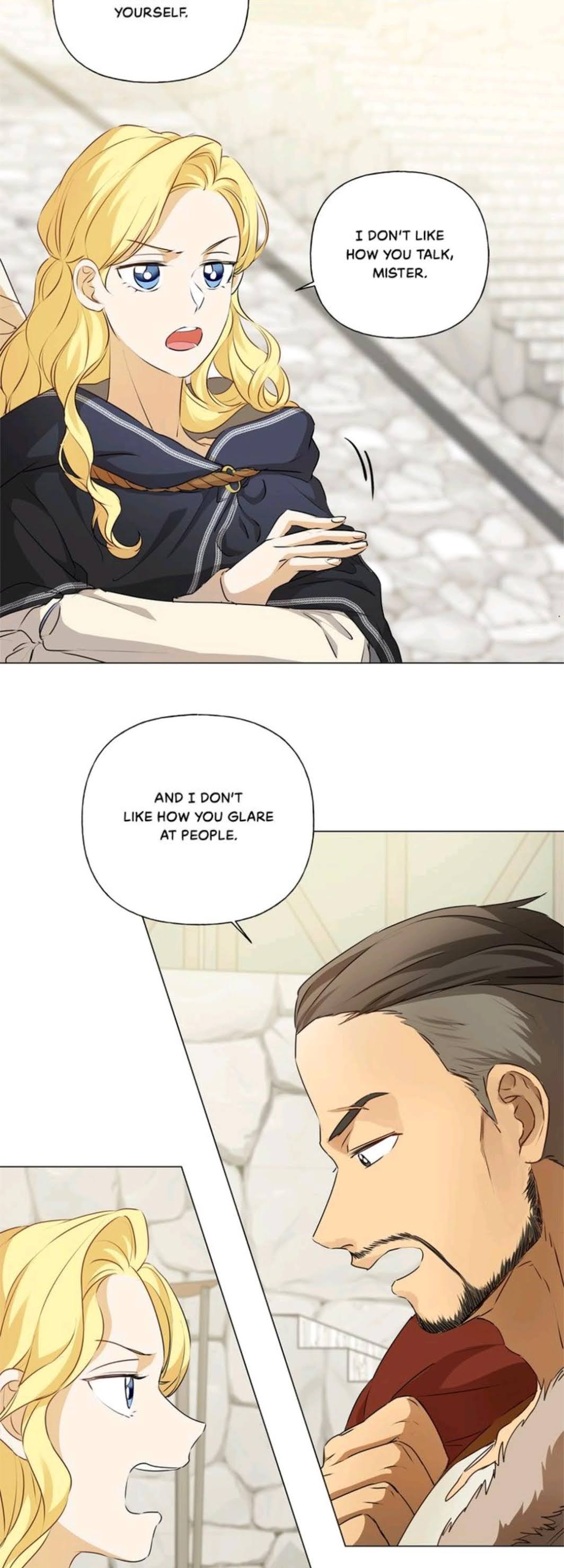 The Golden Haired Elementalist Chapter 61 page 24 - Chapter 61