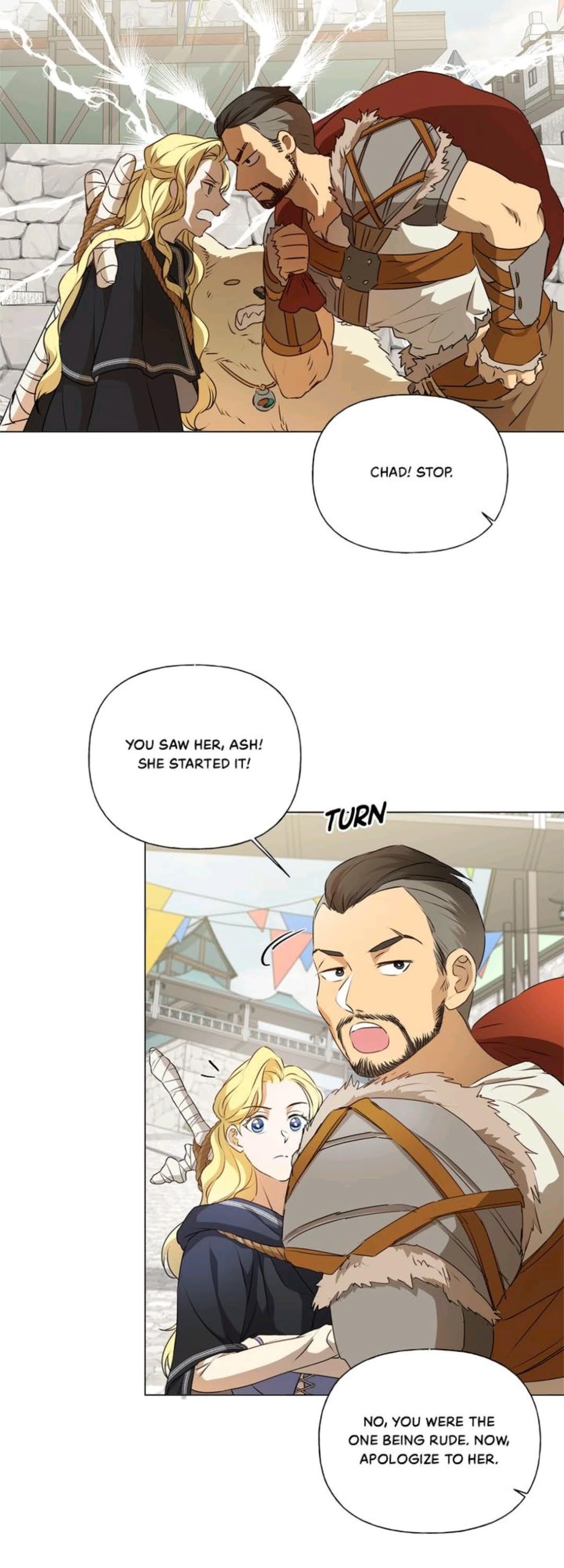 The Golden Haired Elementalist Chapter 61 page 26 - Chapter 61