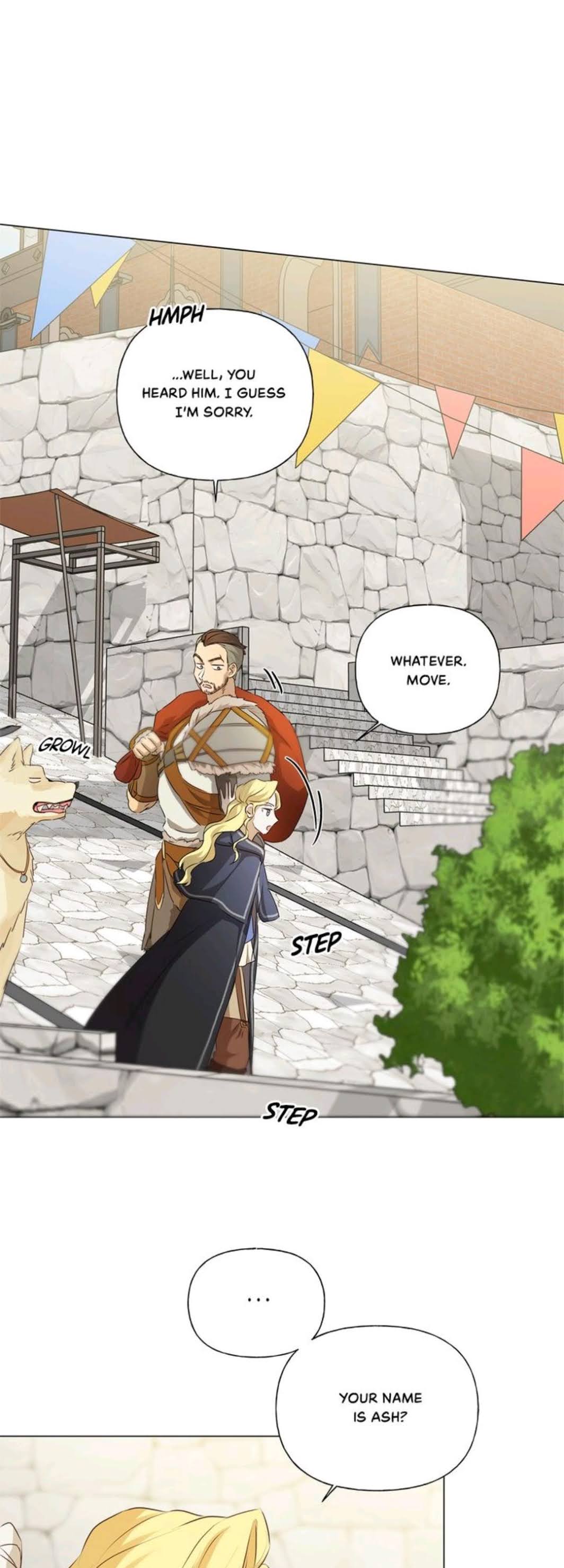 The Golden Haired Elementalist Chapter 61 page 27 - Chapter 61