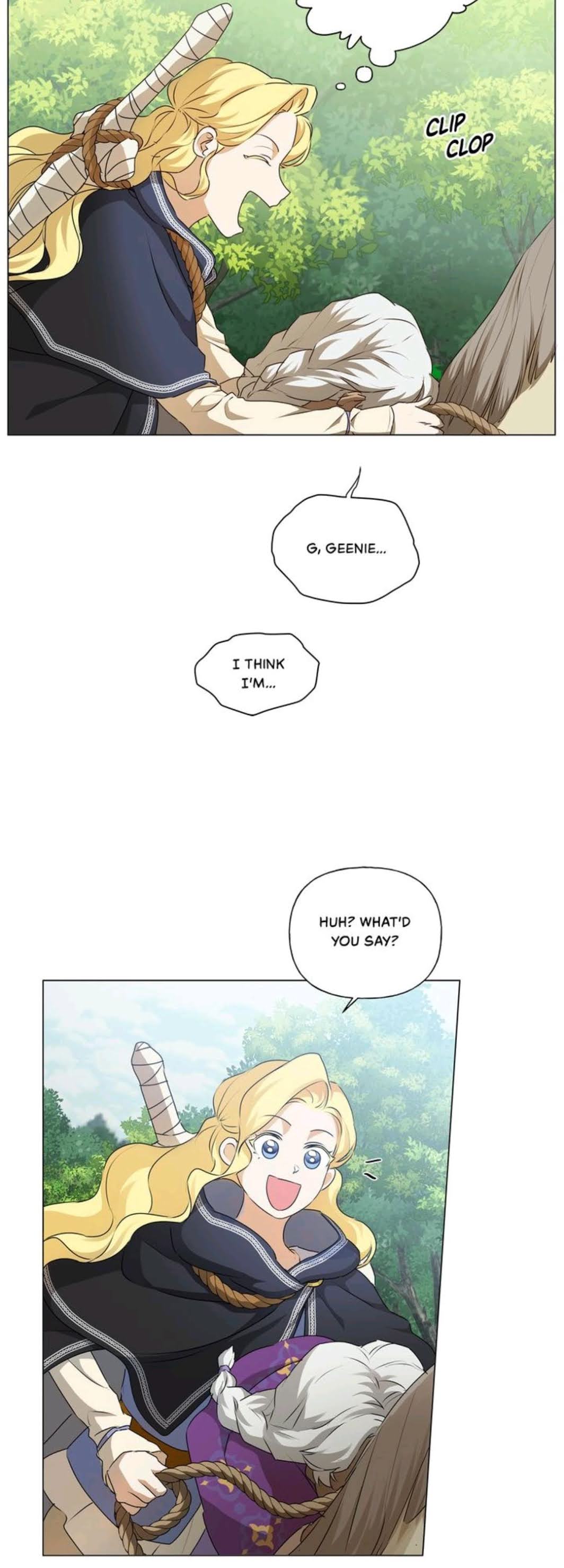 The Golden Haired Elementalist Chapter 61 page 3 - Chapter 61