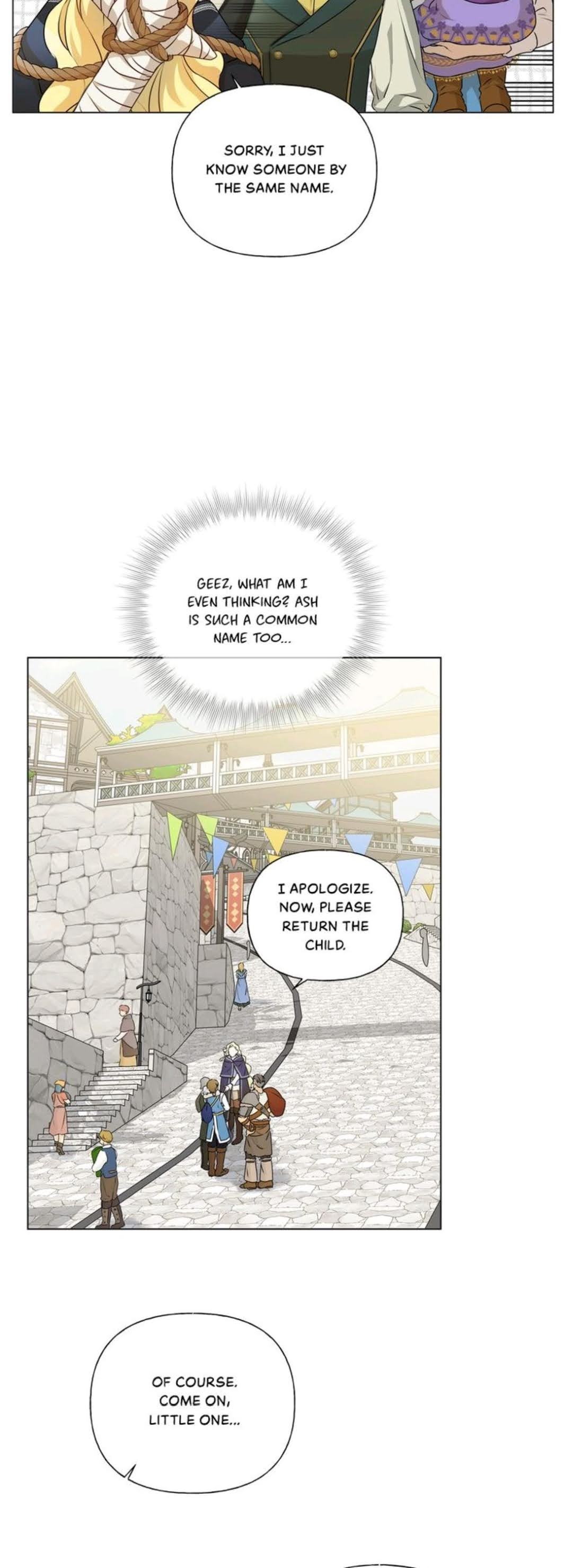 The Golden Haired Elementalist Chapter 61 page 30 - Chapter 61