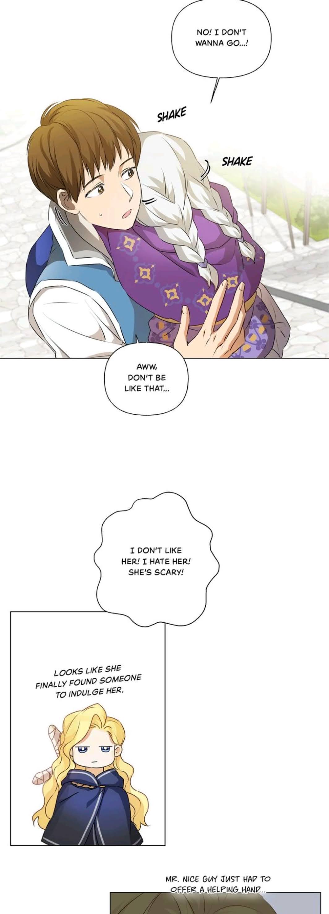 The Golden Haired Elementalist Chapter 61 page 31 - Chapter 61