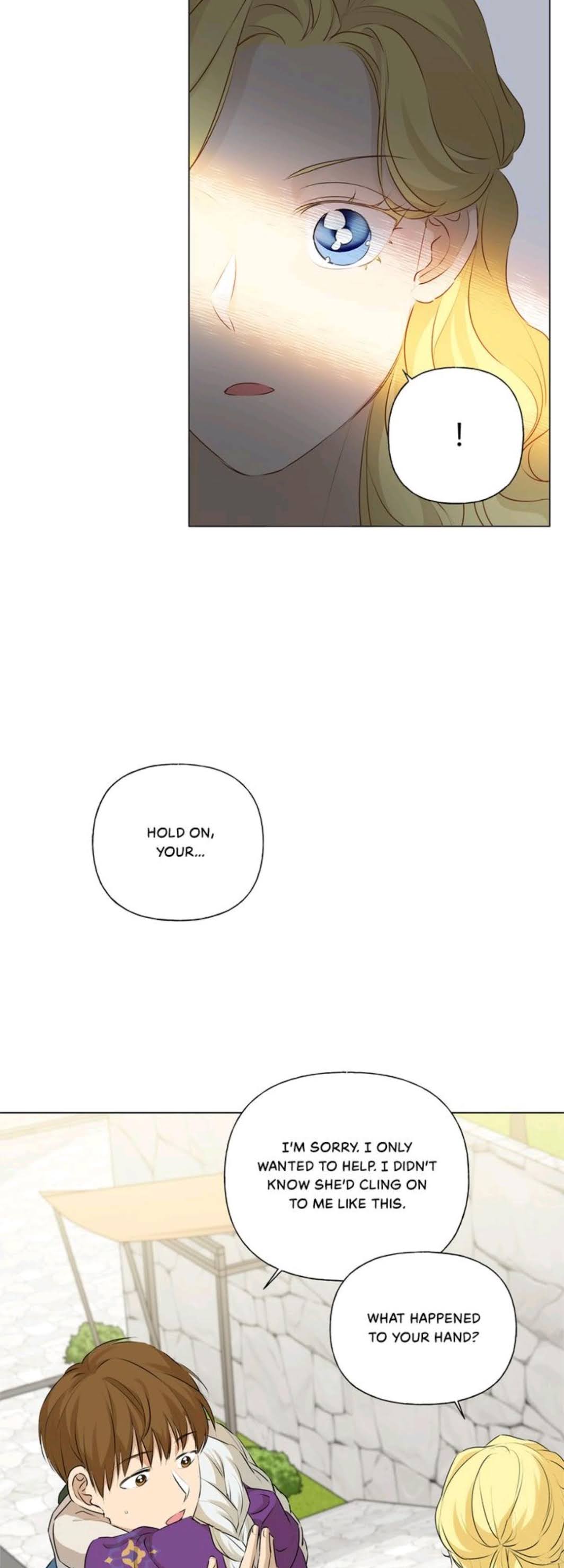 The Golden Haired Elementalist Chapter 61 page 32 - Chapter 61