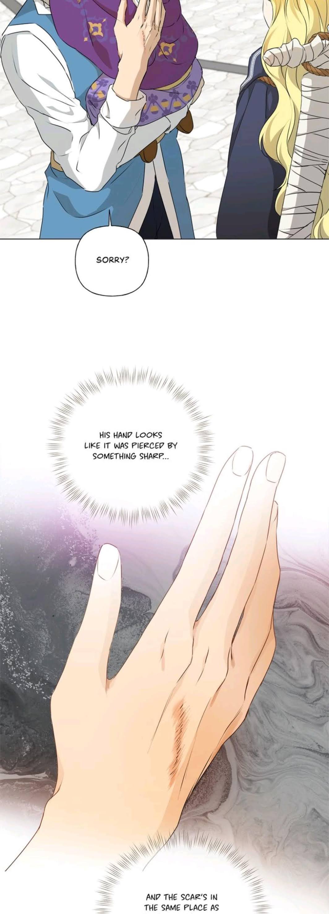 The Golden Haired Elementalist Chapter 61 page 33 - Chapter 61