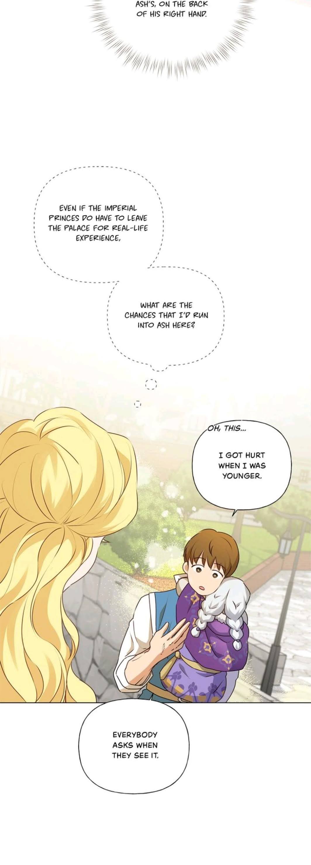The Golden Haired Elementalist Chapter 61 page 34 - Chapter 61