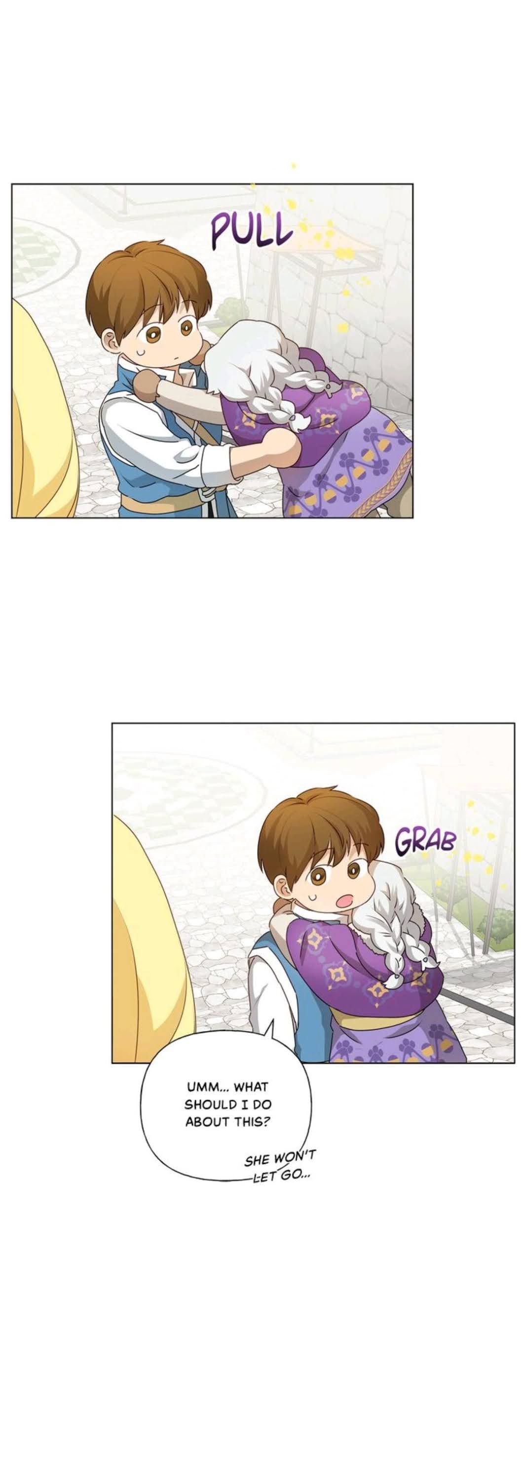 The Golden Haired Elementalist Chapter 61 page 35 - Chapter 61