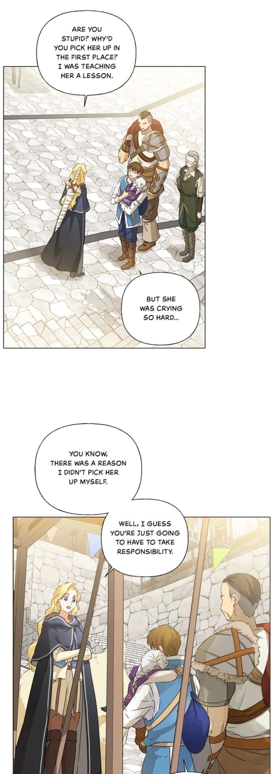 The Golden Haired Elementalist Chapter 61 page 36 - Chapter 61