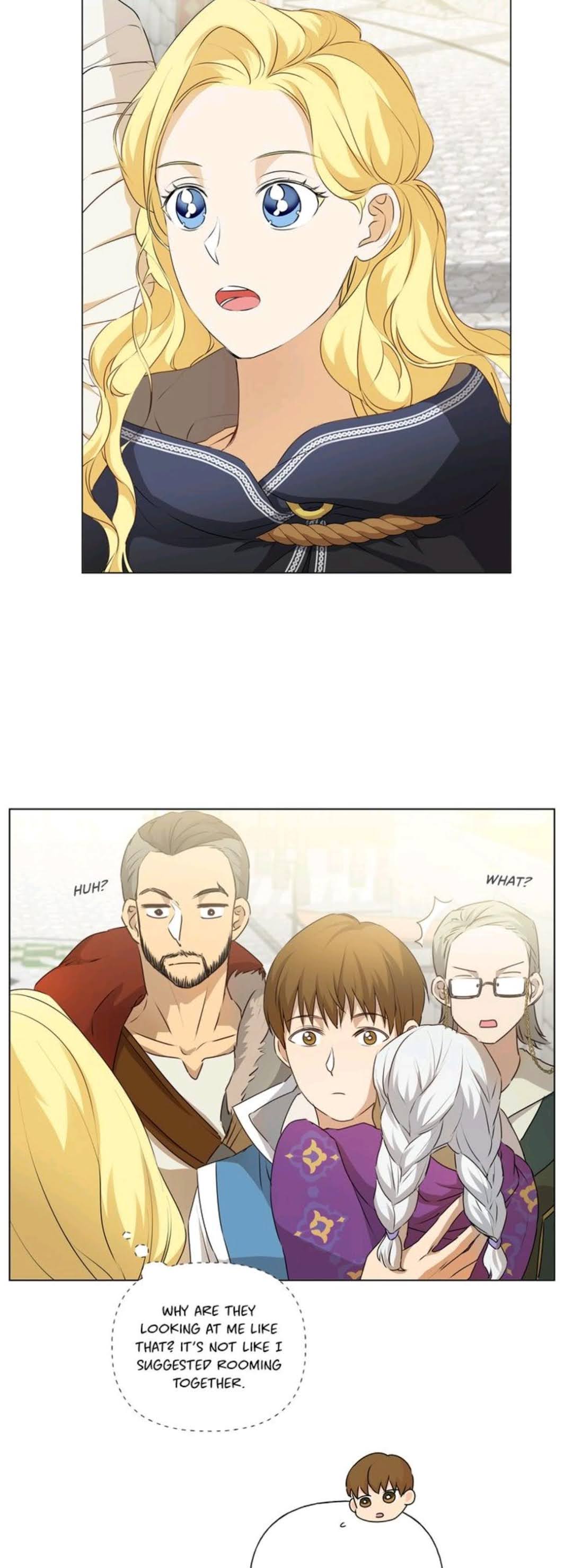 The Golden Haired Elementalist Chapter 61 page 38 - Chapter 61