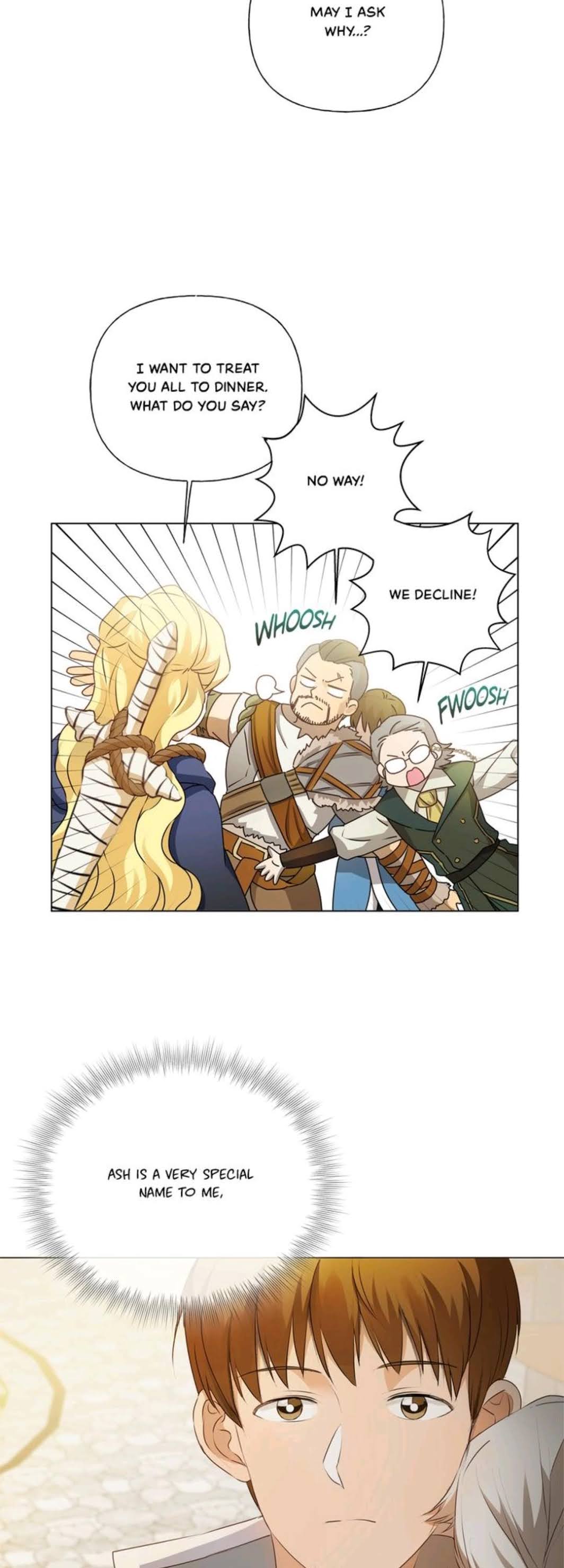 The Golden Haired Elementalist Chapter 61 page 39 - Chapter 61