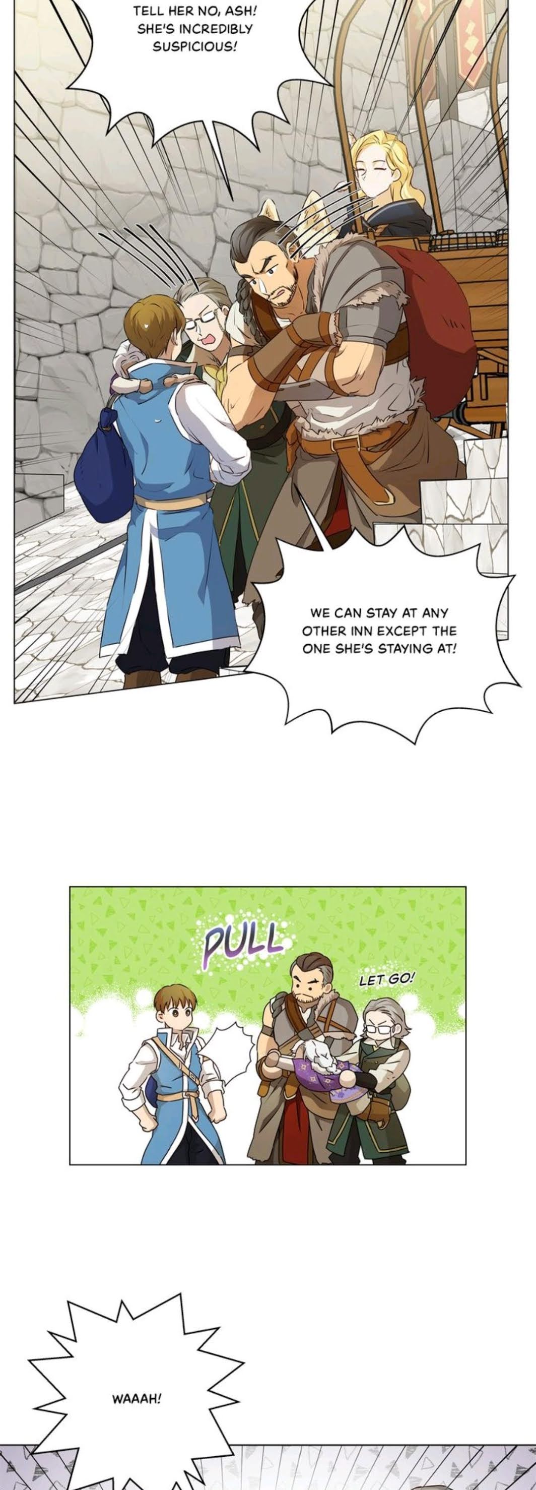 The Golden Haired Elementalist Chapter 61 page 42 - Chapter 61
