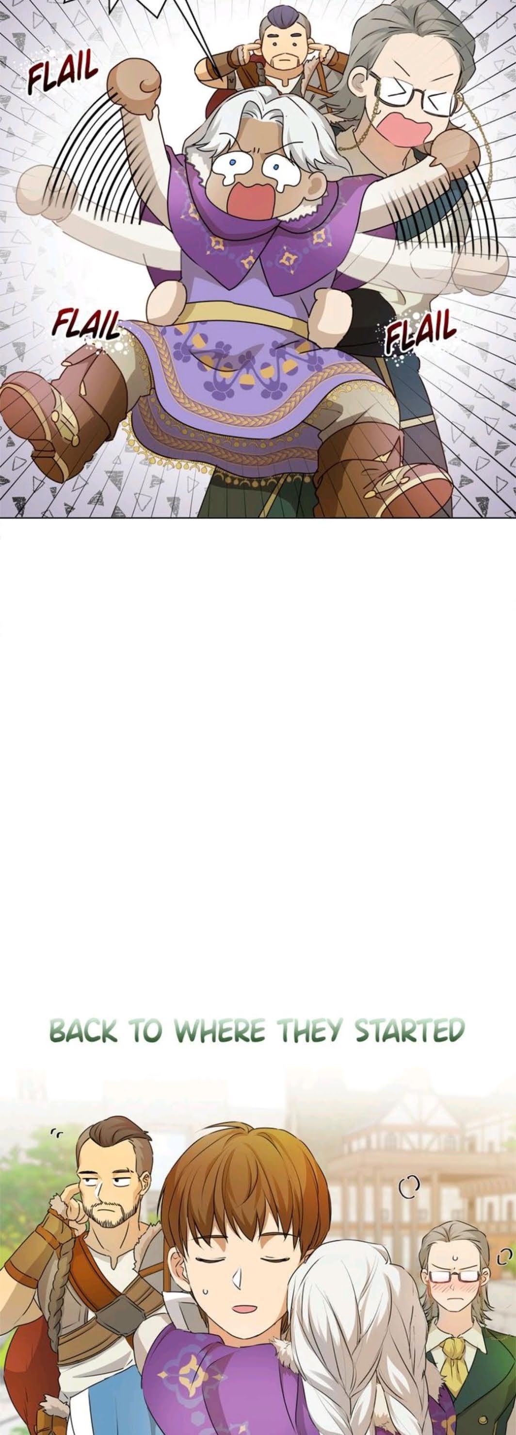 The Golden Haired Elementalist Chapter 61 page 43 - Chapter 61
