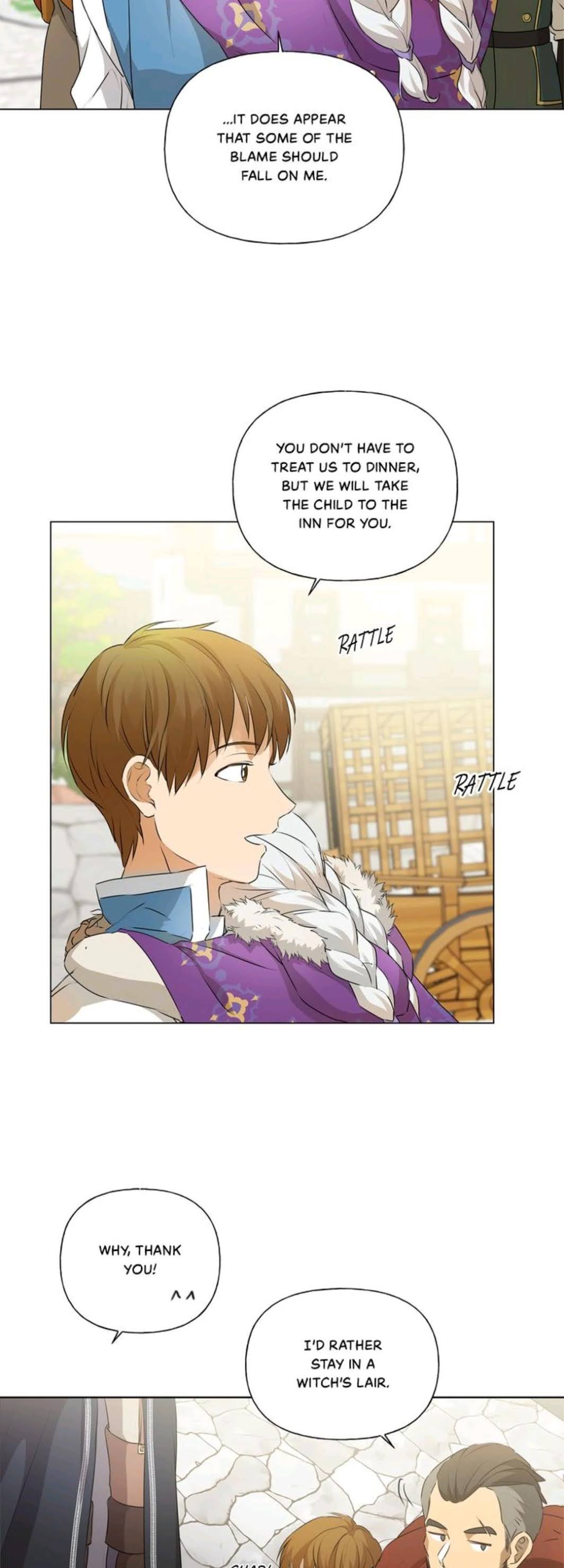 The Golden Haired Elementalist Chapter 61 page 44 - Chapter 61