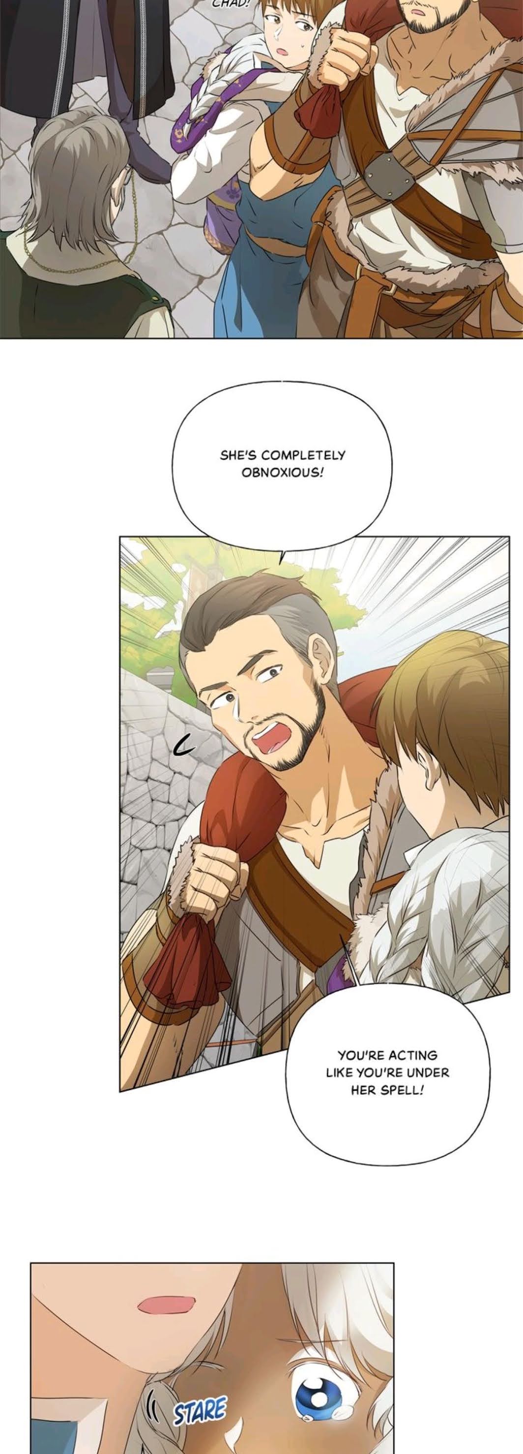 The Golden Haired Elementalist Chapter 61 page 45 - Chapter 61