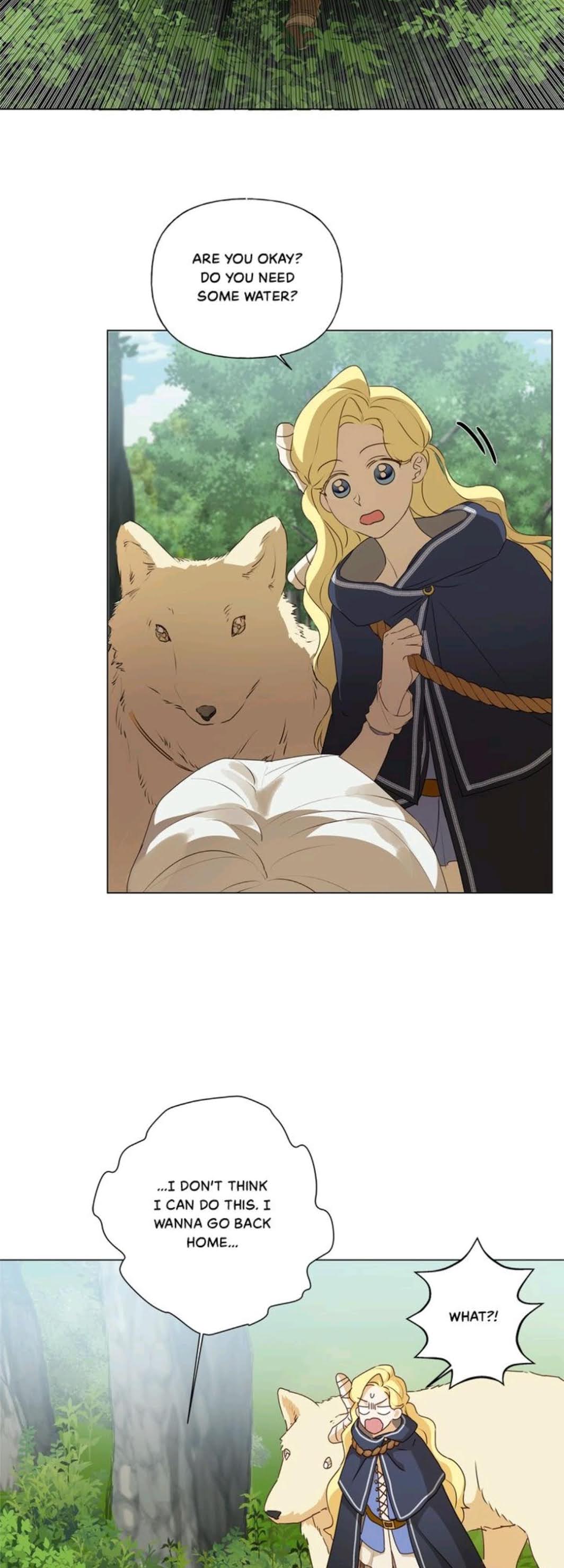 The Golden Haired Elementalist Chapter 61 page 6 - Chapter 61