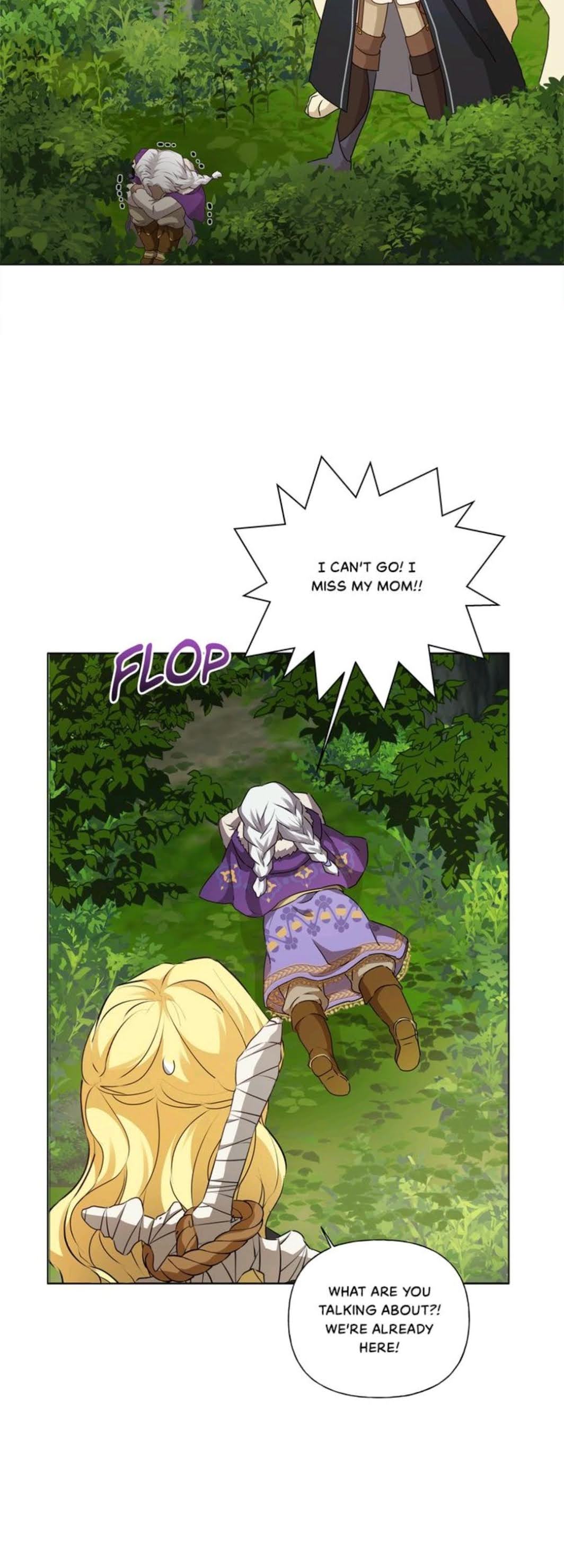 The Golden Haired Elementalist Chapter 61 page 7 - Chapter 61