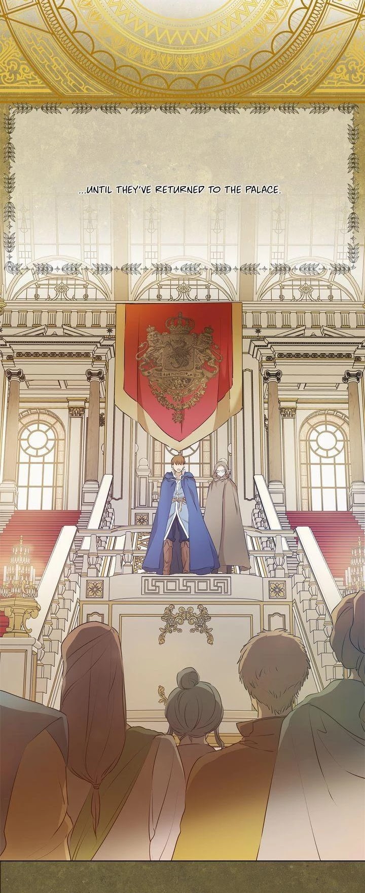 The Golden Haired Elementalist Chapter 63 page 11 - Chapter 63