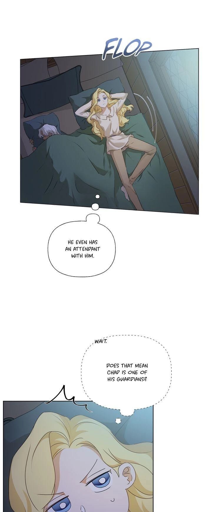 The Golden Haired Elementalist Chapter 63 page 14 - Chapter 63