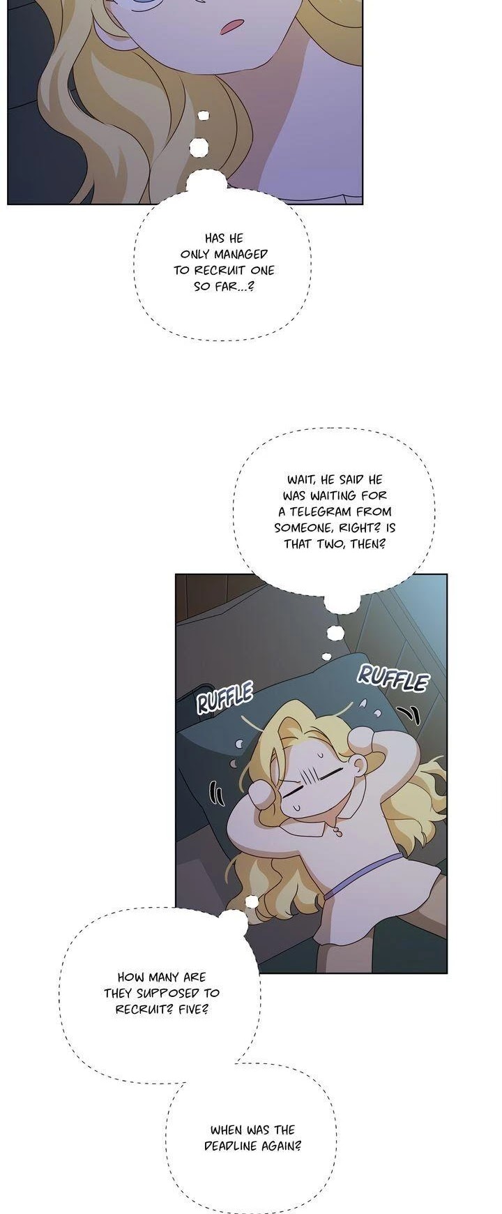 The Golden Haired Elementalist Chapter 63 page 15 - Chapter 63