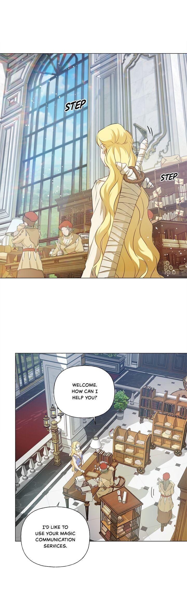 The Golden Haired Elementalist Chapter 63 page 19 - Chapter 63