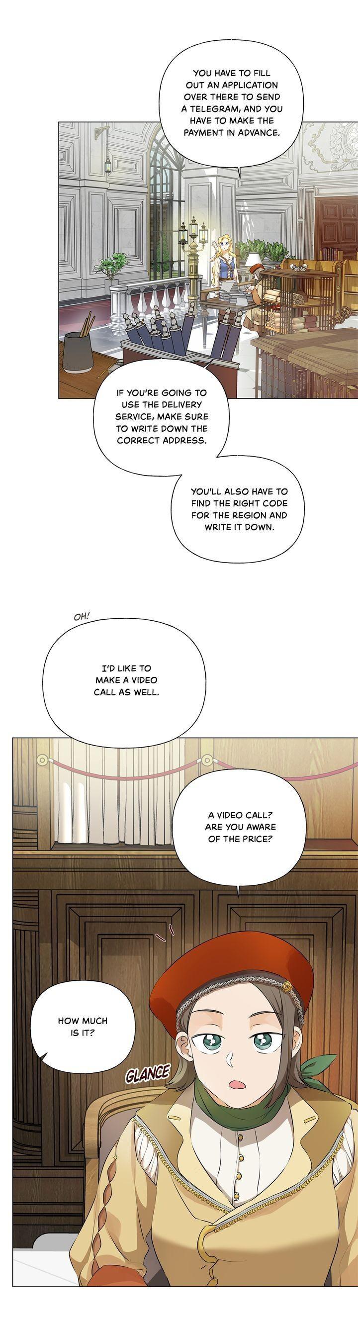 The Golden Haired Elementalist Chapter 63 page 20 - Chapter 63
