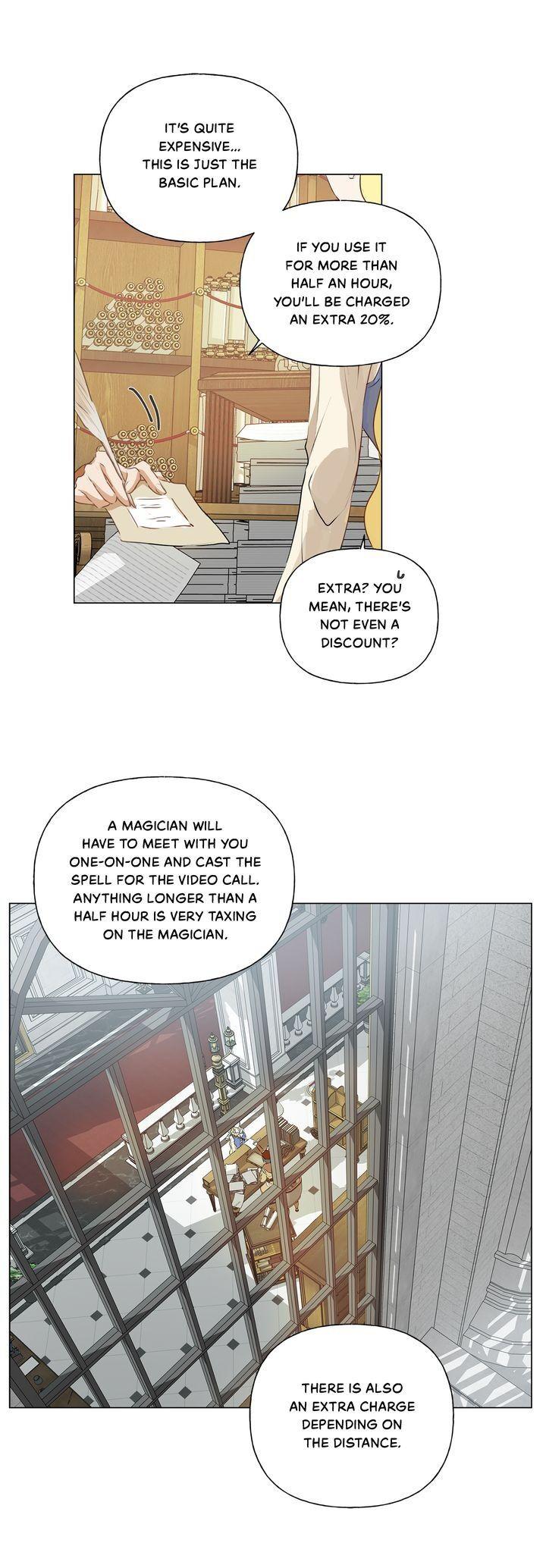 The Golden Haired Elementalist Chapter 63 page 21 - Chapter 63