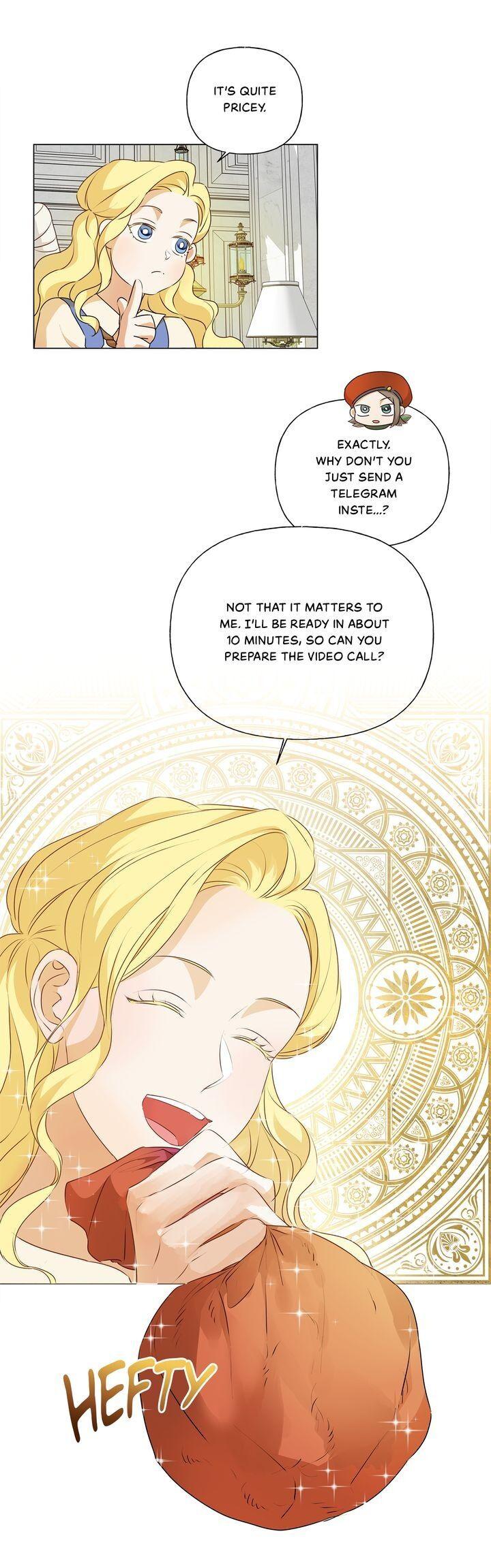 The Golden Haired Elementalist Chapter 63 page 23 - Chapter 63