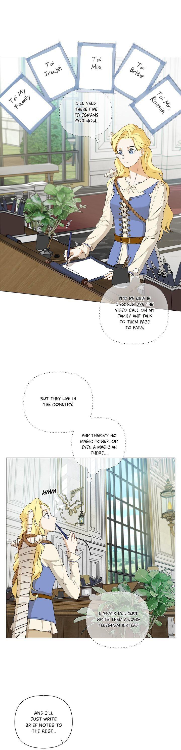 The Golden Haired Elementalist Chapter 63 page 25 - Chapter 63