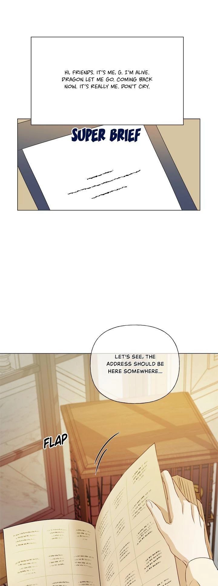 The Golden Haired Elementalist Chapter 63 page 26 - Chapter 63
