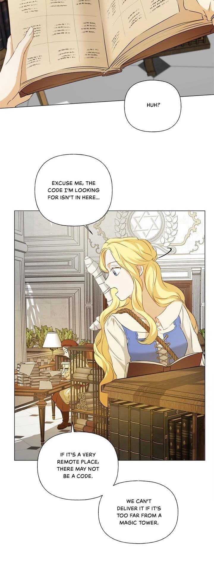 The Golden Haired Elementalist Chapter 63 page 27 - Chapter 63
