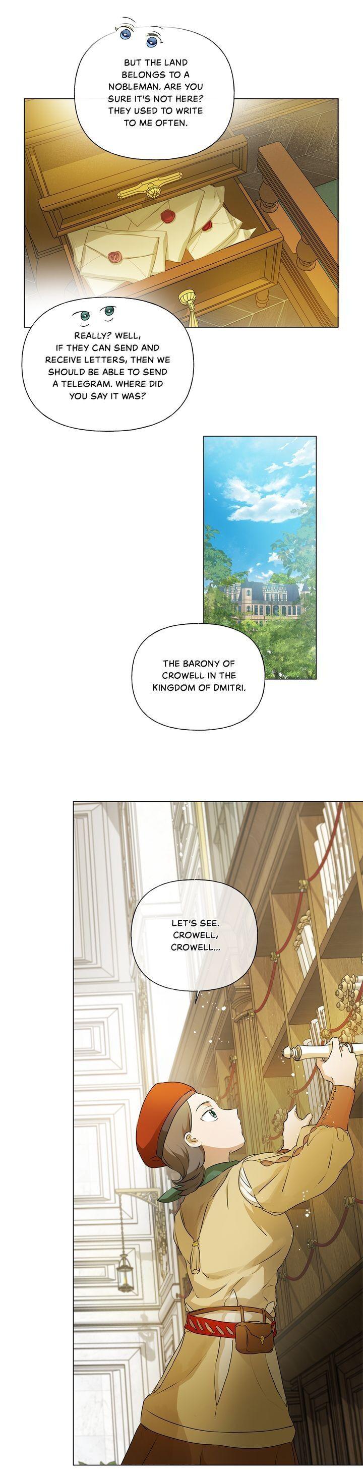 The Golden Haired Elementalist Chapter 63 page 28 - Chapter 63