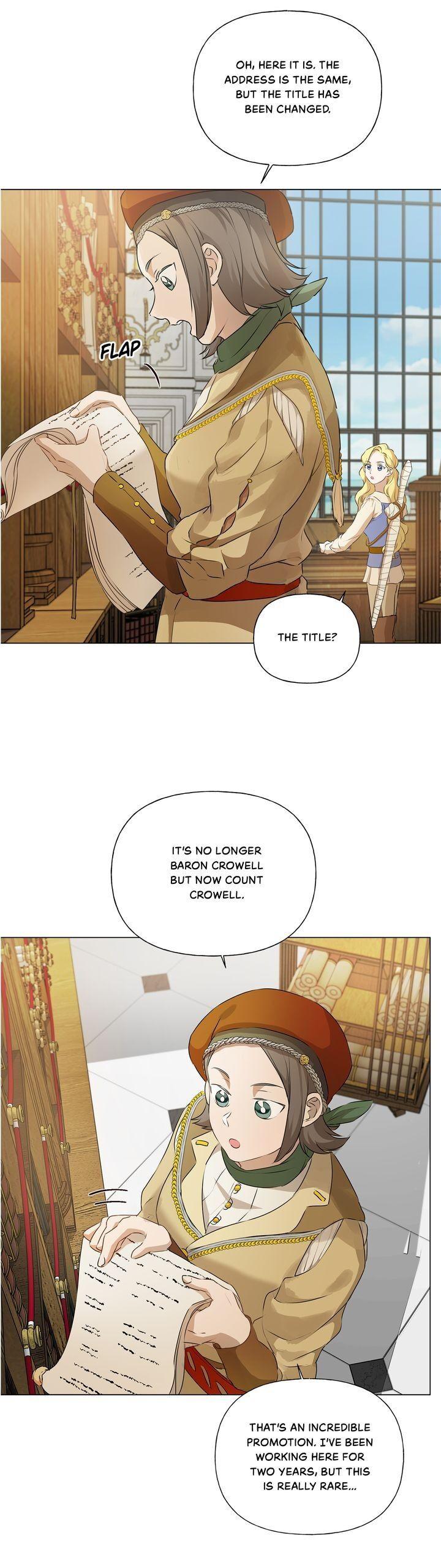 The Golden Haired Elementalist Chapter 63 page 29 - Chapter 63