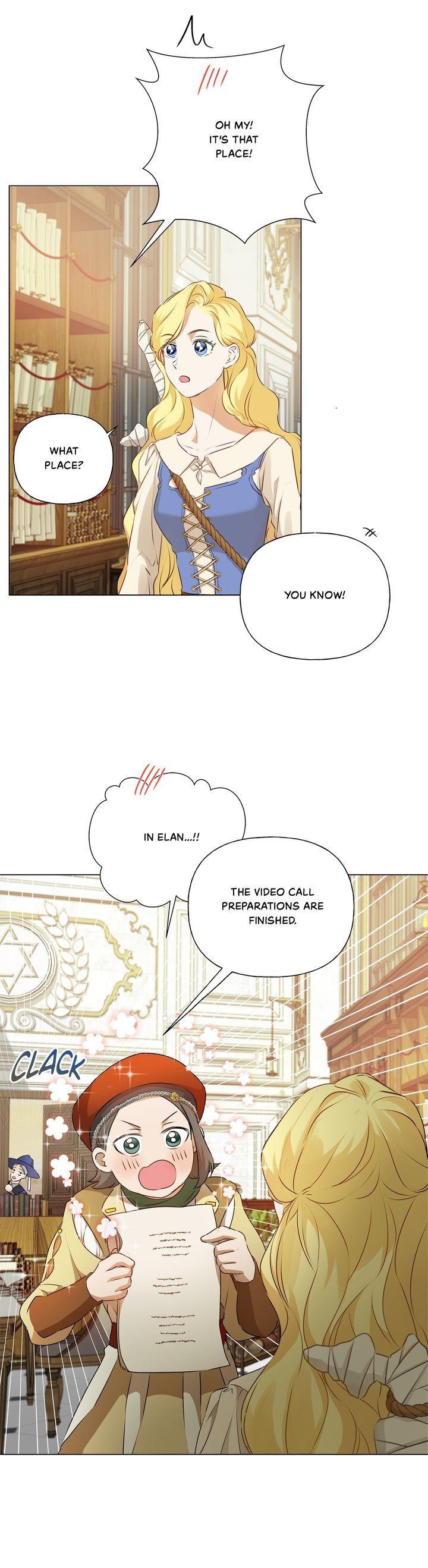 The Golden Haired Elementalist Chapter 63 page 30 - Chapter 63