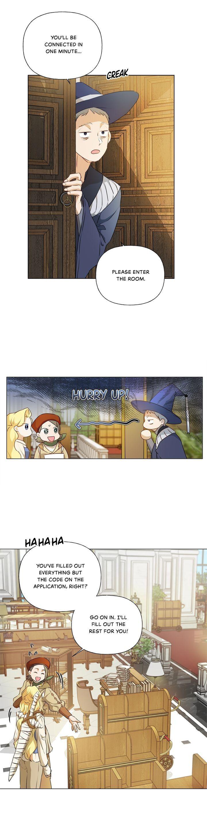 The Golden Haired Elementalist Chapter 63 page 31 - Chapter 63