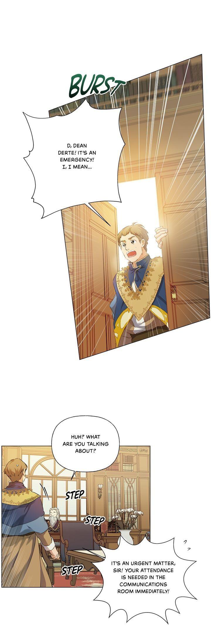 The Golden Haired Elementalist Chapter 63 page 33 - Chapter 63