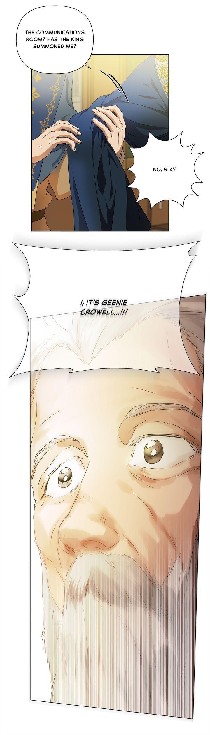 The Golden Haired Elementalist Chapter 63 page 34 - Chapter 63