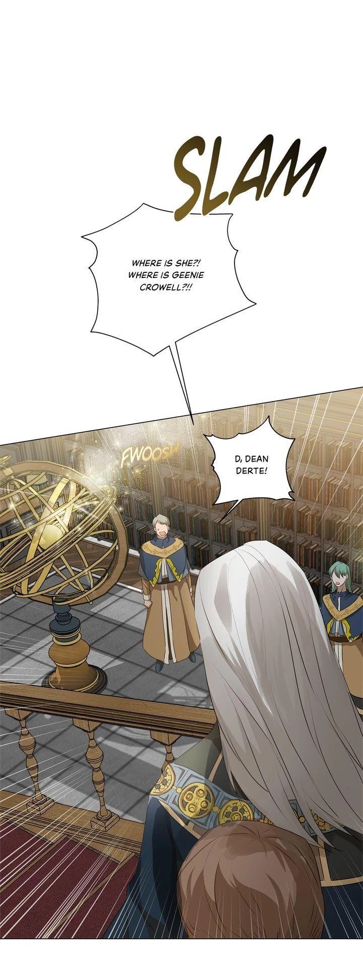 The Golden Haired Elementalist Chapter 63 page 38 - Chapter 63