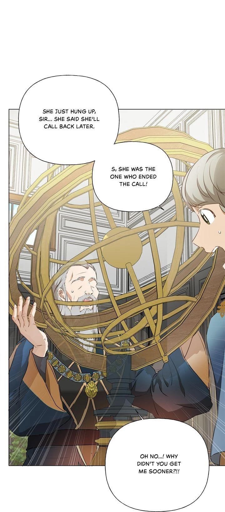 The Golden Haired Elementalist Chapter 63 page 39 - Chapter 63