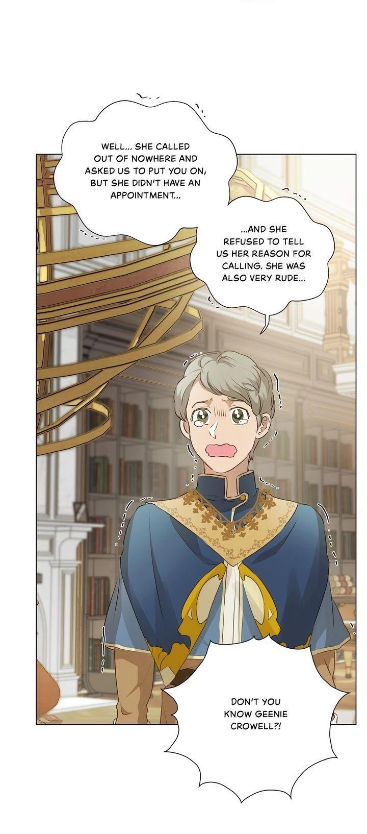 The Golden Haired Elementalist Chapter 63 page 40 - Chapter 63