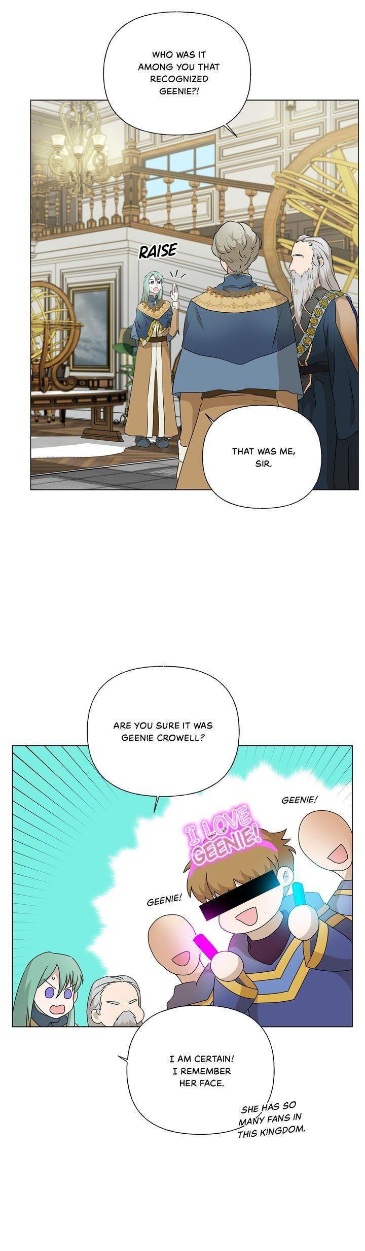 The Golden Haired Elementalist Chapter 63 page 42 - Chapter 63