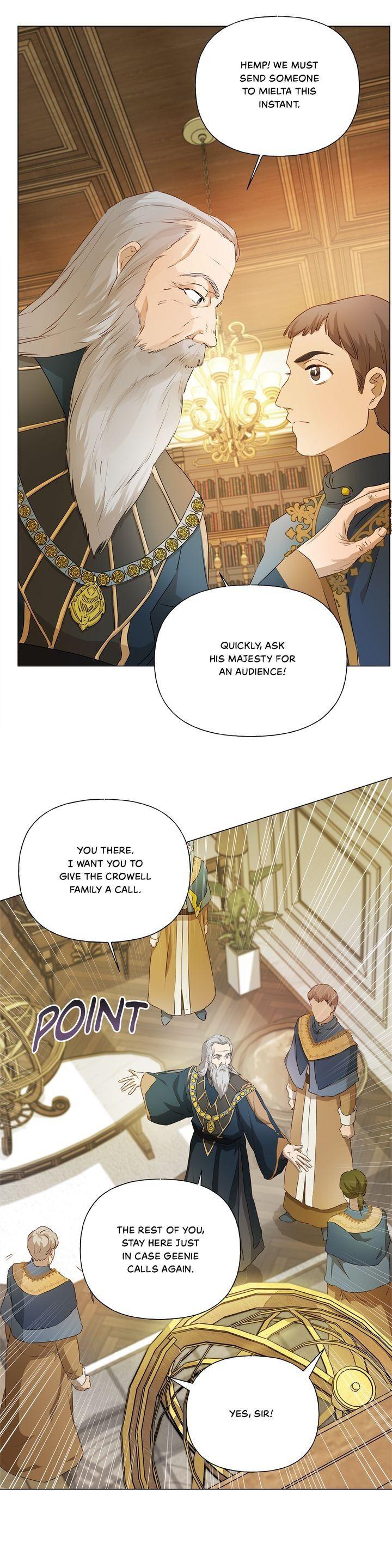 The Golden Haired Elementalist Chapter 63 page 43 - Chapter 63