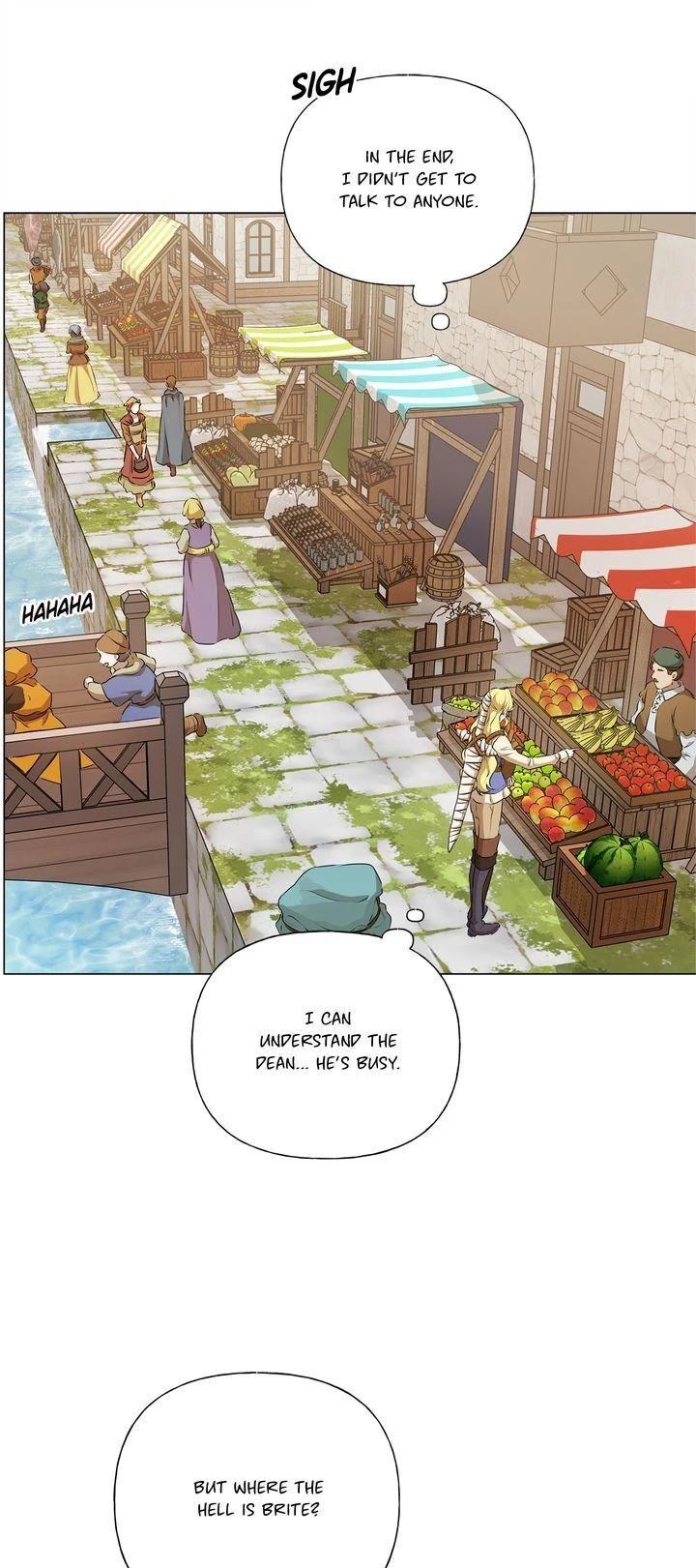 The Golden Haired Elementalist Chapter 63 page 46 - Chapter 63