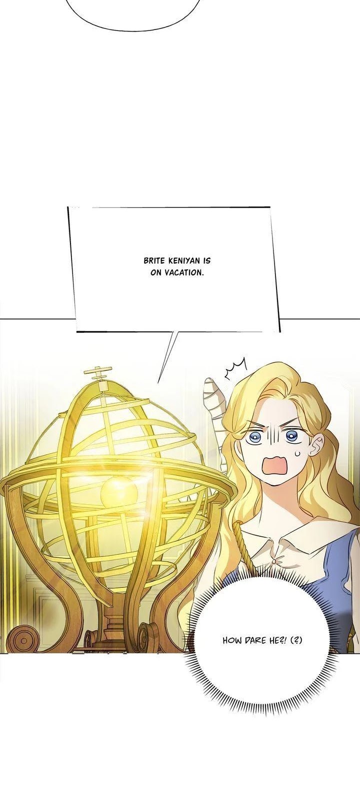 The Golden Haired Elementalist Chapter 63 page 47 - Chapter 63
