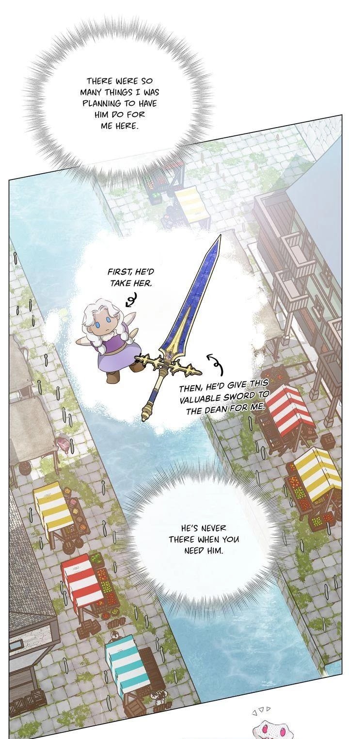The Golden Haired Elementalist Chapter 63 page 48 - Chapter 63
