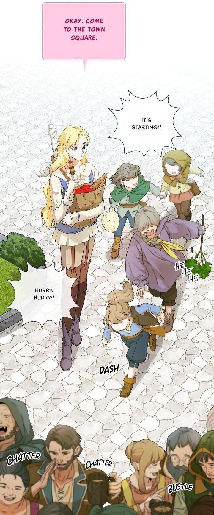 The Golden Haired Elementalist Chapter 63 page 50 - Chapter 63